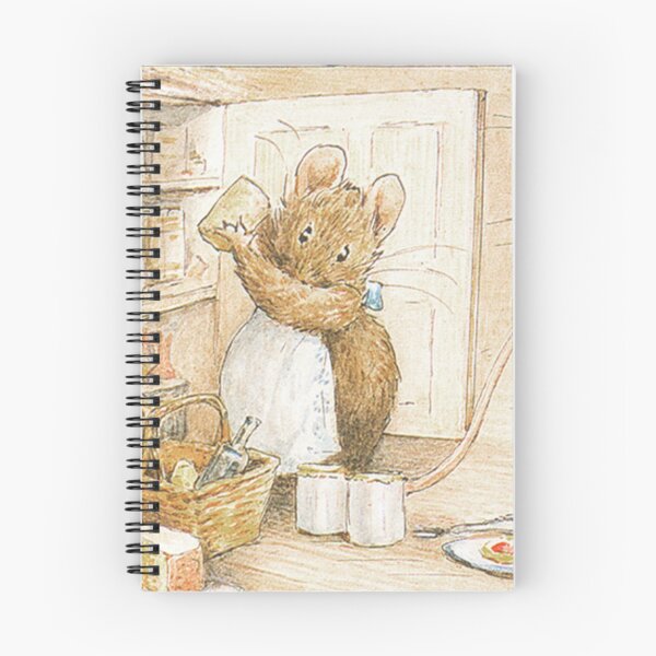 Item preview, A cute mouse filling her larder by Beatrix Potter designed and sold by Vintage Designs +.
