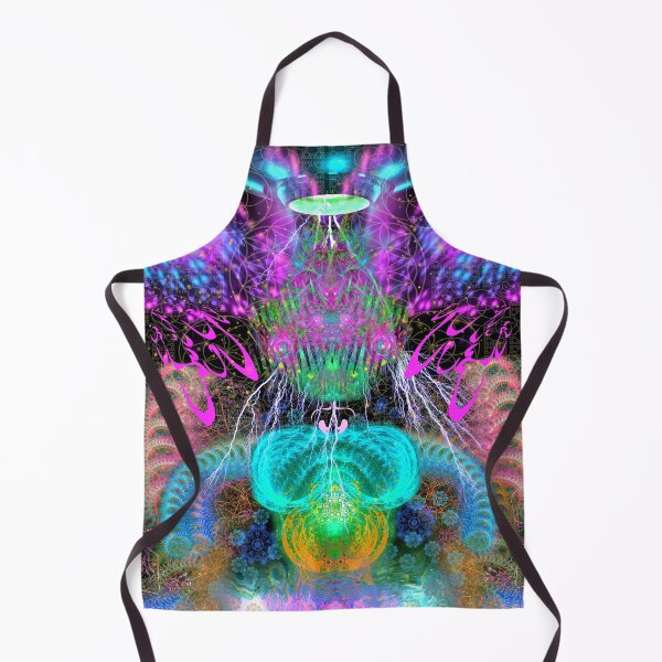 Item preview, Alien Queen From Outer Space (fractal character spirit) designed and sold by Discordant Dreams Art.