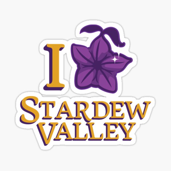 I Love the Valley Sticker