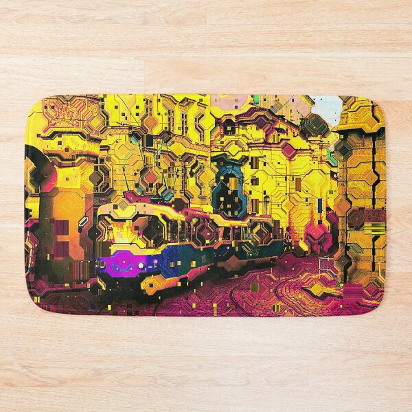Item preview, London Tram Streetview Glitch Art designed and sold by glitchhub.