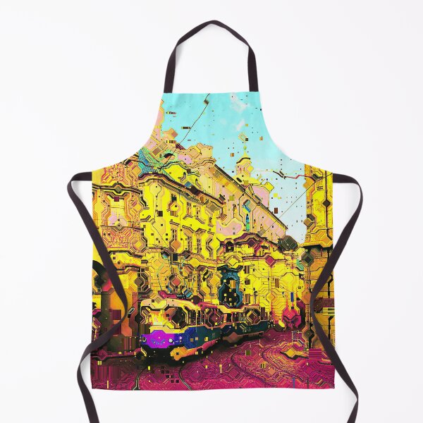 Item preview, London Tram Streetview Glitch Art designed and sold by glitchhub.