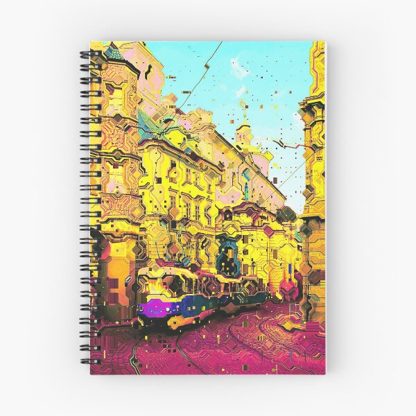 Item preview, London Tram Streetview Glitch Art designed and sold by glitchhub.