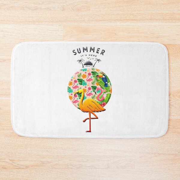 Item preview, Flamingo Bird Bird Summer Sun Summer Sun designed and sold by BullDesignsShop.