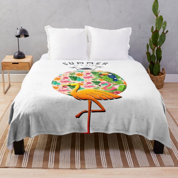 Item preview, Flamingo Bird Bird Summer Sun Summer Sun designed and sold by BullDesignsShop.