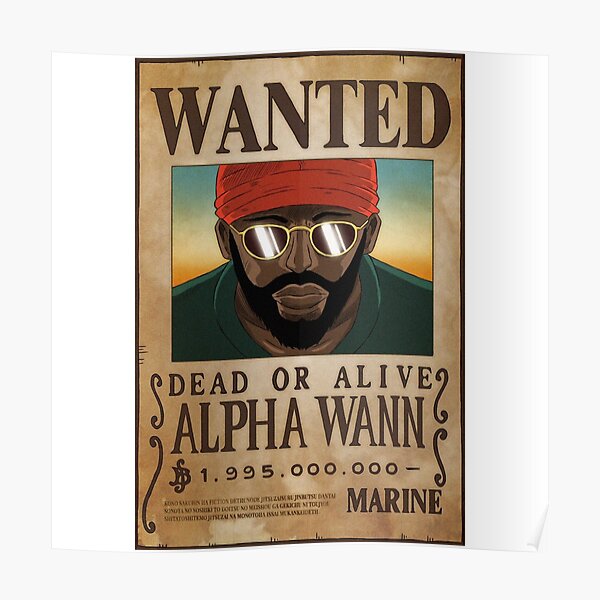 ALPHA WANN Poster