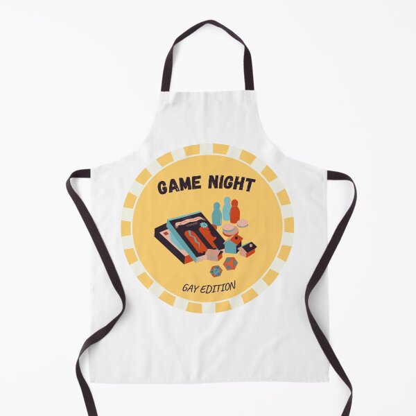Item preview, Game Night Gay Edition - Lgbtq Tabletop Geek designed and sold by Koiboi11.