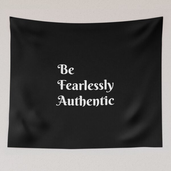 Item preview, Be fearlessly authentic, Original, Personality designed and sold by cyhdesign.