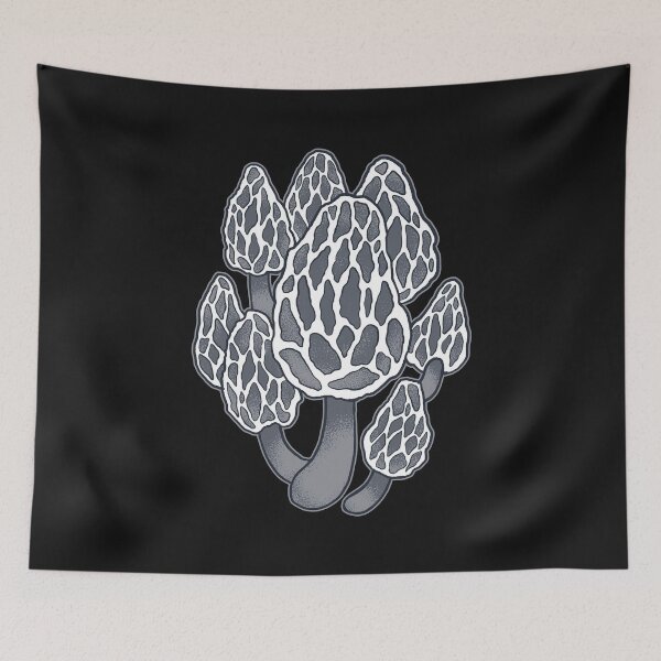 Item preview, Morel mushroom designed and sold by DerSenat.