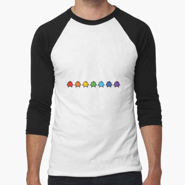 T-shirt baseball manches ¾