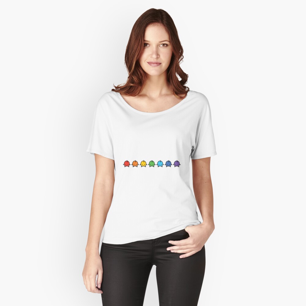 Aperçu de l'œuvre T-shirt coupe relax créée et vendue par JoellenFuller.