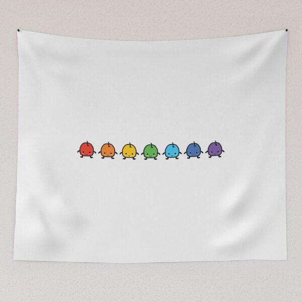 Item preview, Rainbow Junimo Stardew Valley designed and sold by JoellenFuller.