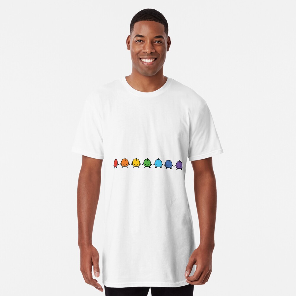 Aperçu de l'œuvre T-shirt long créée et vendue par JoellenFuller.