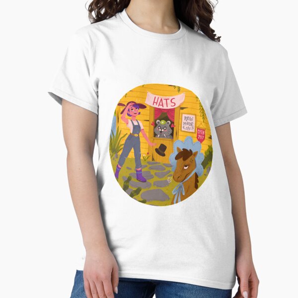 Hat Store Classic T-Shirt