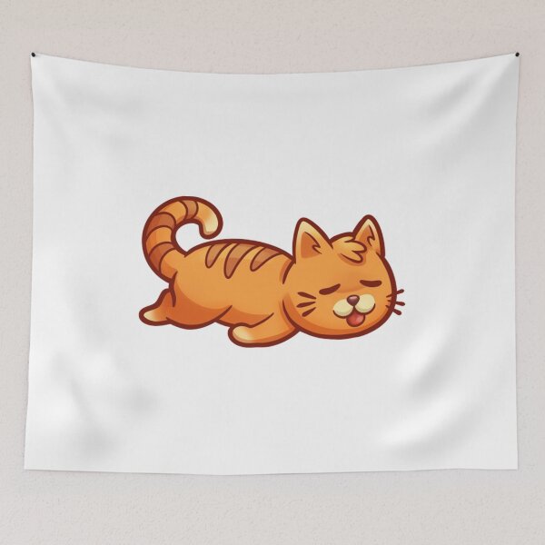 Item preview, Sleepy Cat Mood designed and sold by JoellenFuller.