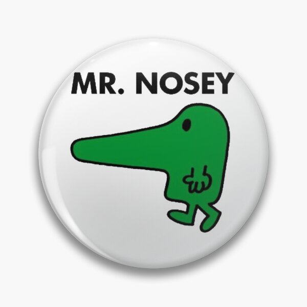 Item preview, Mr. Nosey designed and sold by jeacam.