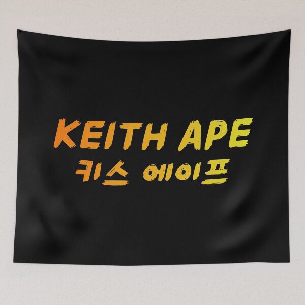 Item preview, Korean Keith Ape design designed and sold by cangurojoe.