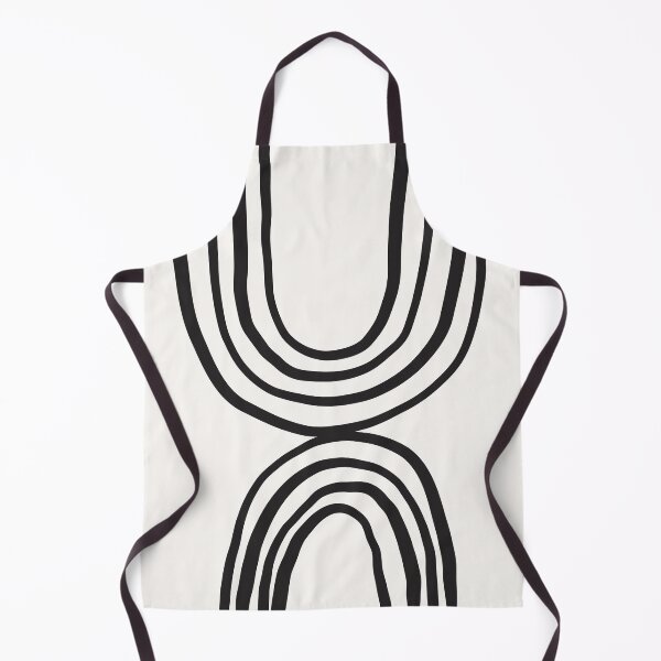 Item preview, abstract arches on off white designed and sold by anneamanda.