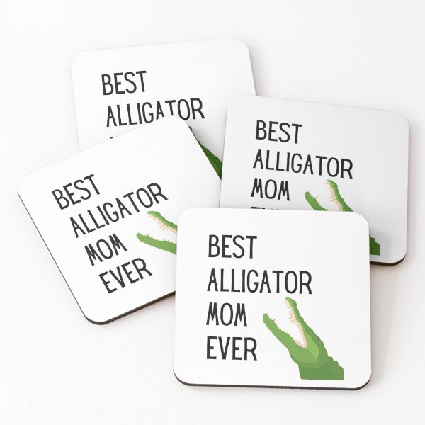 Item preview, Best Alligator Mom Ever designed and sold by kindtoearth.