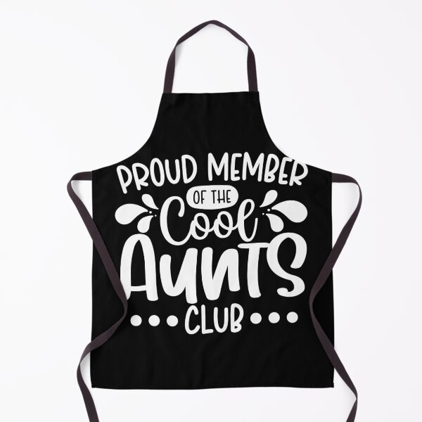 Item preview, Proud Member Of The Cool Aunt Club designed and sold by ohmier.