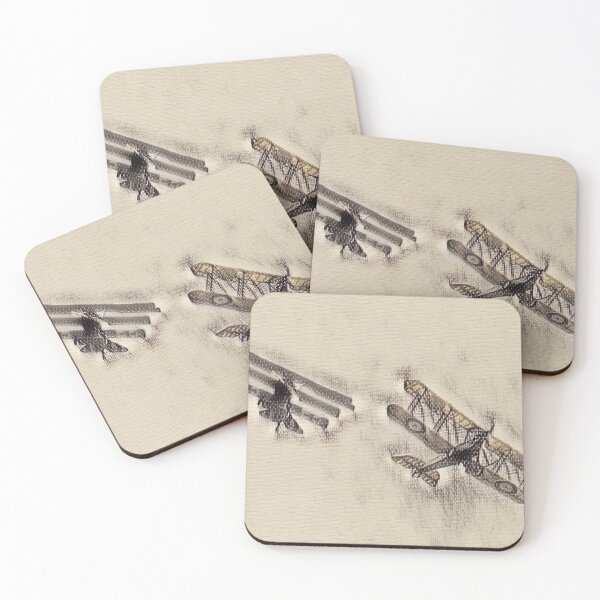 Item preview, Biplane and Triplane In Aged Textured designed and sold by Fearless-Fox.