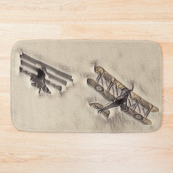 Item preview, Biplane and Triplane In Aged Textured designed and sold by Fearless-Fox.