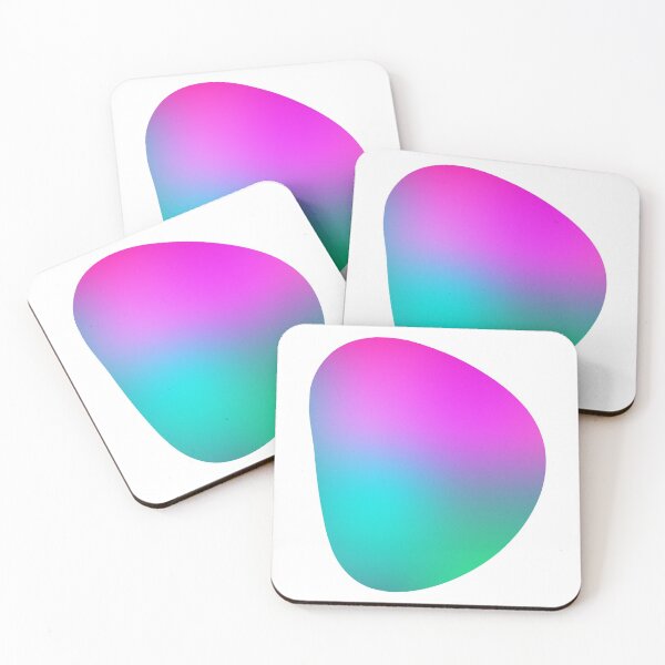 Item preview, Abstract fluo blur blurred gradient designed and sold by AngryandHungry.