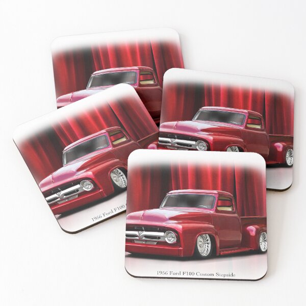 Item preview, 1956 Ford F100 'Show Time' Stepside designed and sold by DaveKoontz.