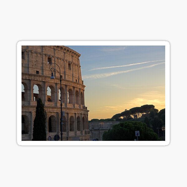 Item preview, Sunset in rome designed and sold by Babbler01.
