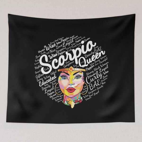 Item preview, Scorpio Queen designed and sold by mejeoshop.