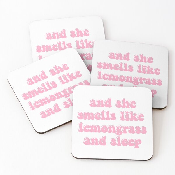 Item preview, and she smells like lemongrass and sleep dodie lyrics designed and sold by emsfunkydesigns.