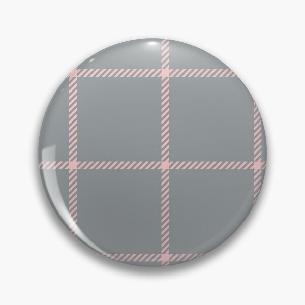 Item preview, Baby pink and gray Plaid spread out Gingham Print All Over designed and sold by Feeling Artsy.