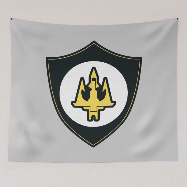 Item preview, Rivain Heraldry - Dragon Age Geometric Art designed and sold by Yannick Toney.