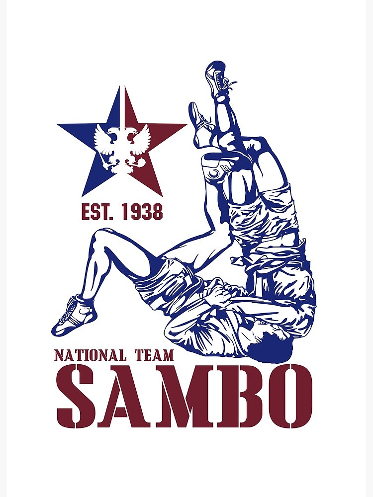 Sambo Art Board Print for Sale by worldTshirtes