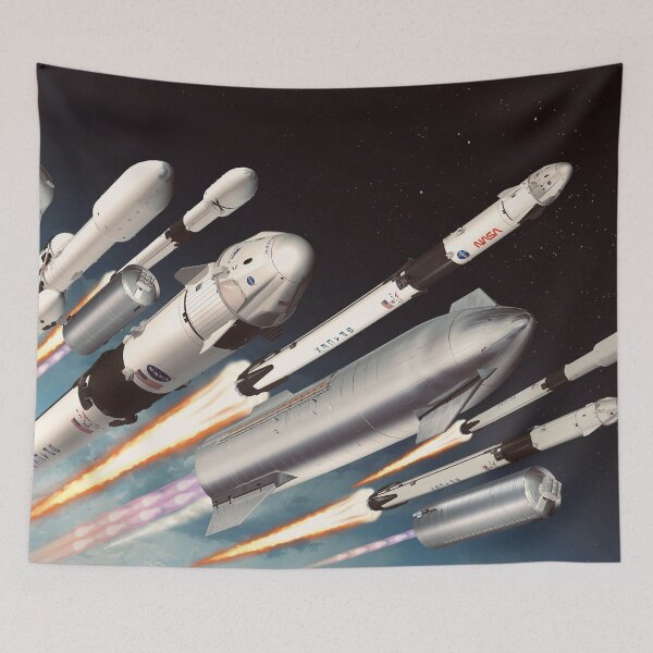 Item preview, Spacex designed and sold by Tony Bela.