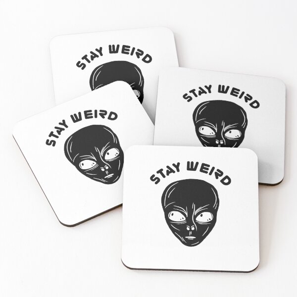 Item preview, Stay Weird! designed and sold by eriettataf.