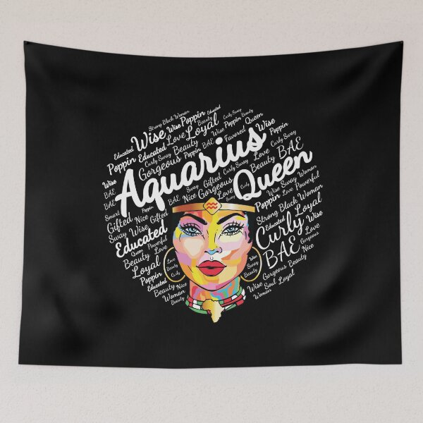 Item preview, Aquarius Queen designed and sold by mejeoshop.