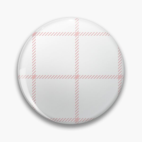 Item preview, Baby pink and white Plaid spread out Gingham Print All Over designed and sold by Feeling Artsy.