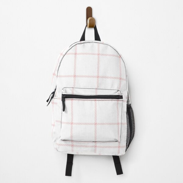 Item preview, Baby pink and white Plaid spread out Gingham Print All Over designed and sold by Feeling Artsy.