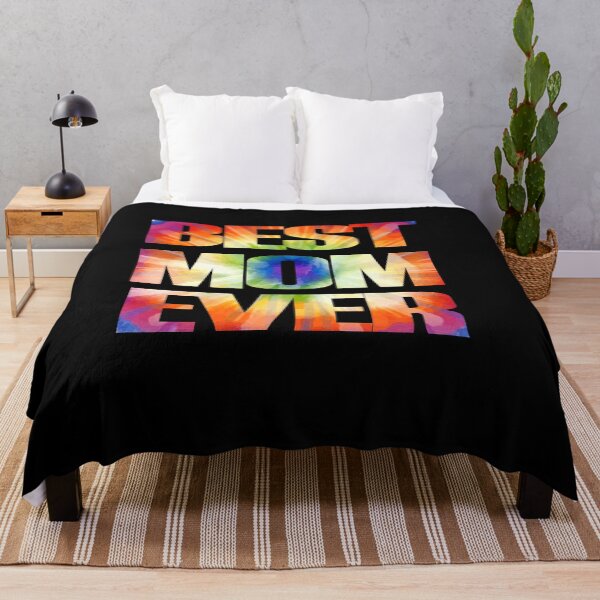 Item preview, Tie Dye Best Mom Ever Costume for Womens Tie Dyed designed and sold by PinkyTree.