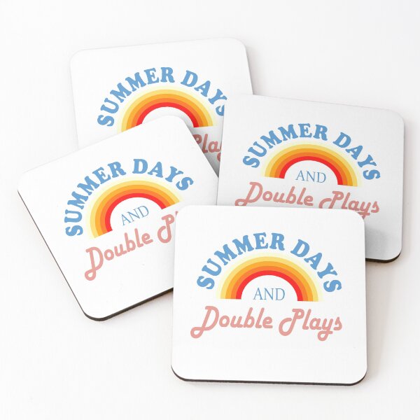 Item preview, Summer Days and Double Plays T-Shirt designed and sold by pondemand.