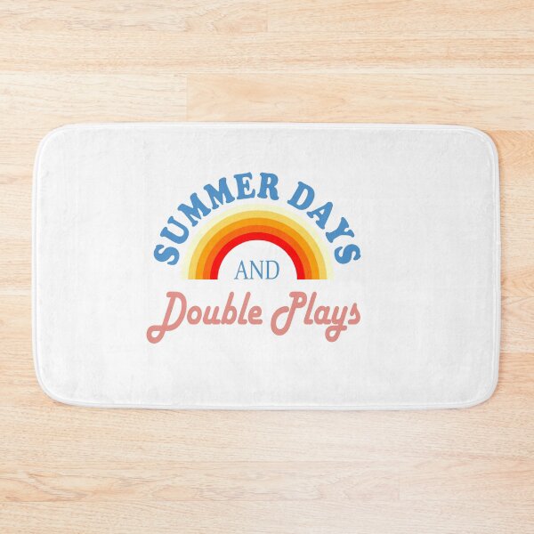 Item preview, Summer Days and Double Plays T-Shirt designed and sold by pondemand.