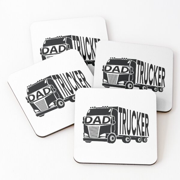 Item preview, dad trucker designed and sold by Unohana.