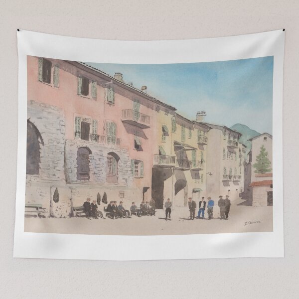 Item preview, Pétanque in the sun p designed and sold by ian osborne.