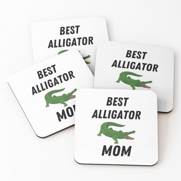 Item preview, Best Alligator Mom Ever designed and sold by kindtoearth.