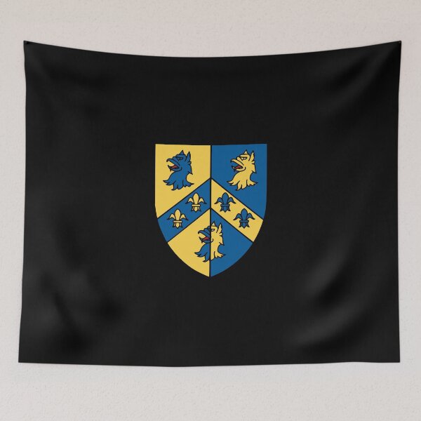 Artikelvorschau, Trinity College Oxford UK United Kingdom Coat of Arms entworfen und verkauft von TeeHome.