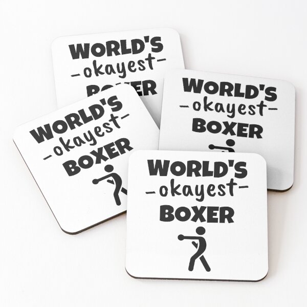 Item preview, The world's okayest boxer designed and sold by TheGreenGoat.