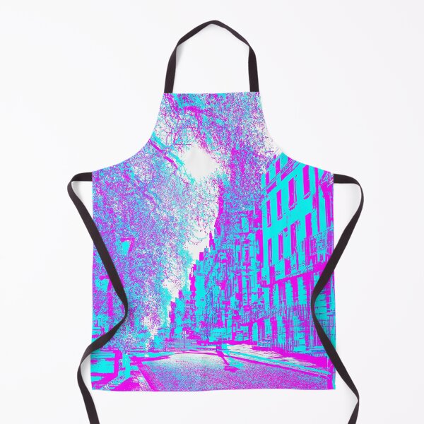 Item preview, London, England Streetview Glitch Art designed and sold by glitchhub.