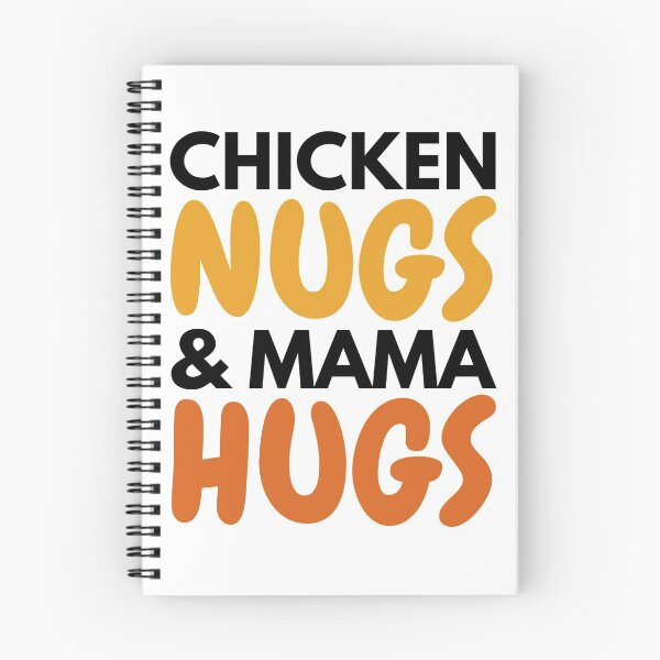 Item preview, Chicken Nugs and Mama Hugs,Momma's Boy Shirt,Funny Boy Shirt ,Boys T-Shirt,Little Boy Tee. designed and sold by Babe3955.