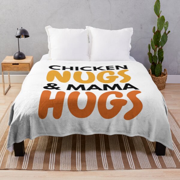 Item preview, Chicken Nugs and Mama Hugs,Momma's Boy Shirt,Funny Boy Shirt ,Boys T-Shirt,Little Boy Tee. designed and sold by Babe3955.