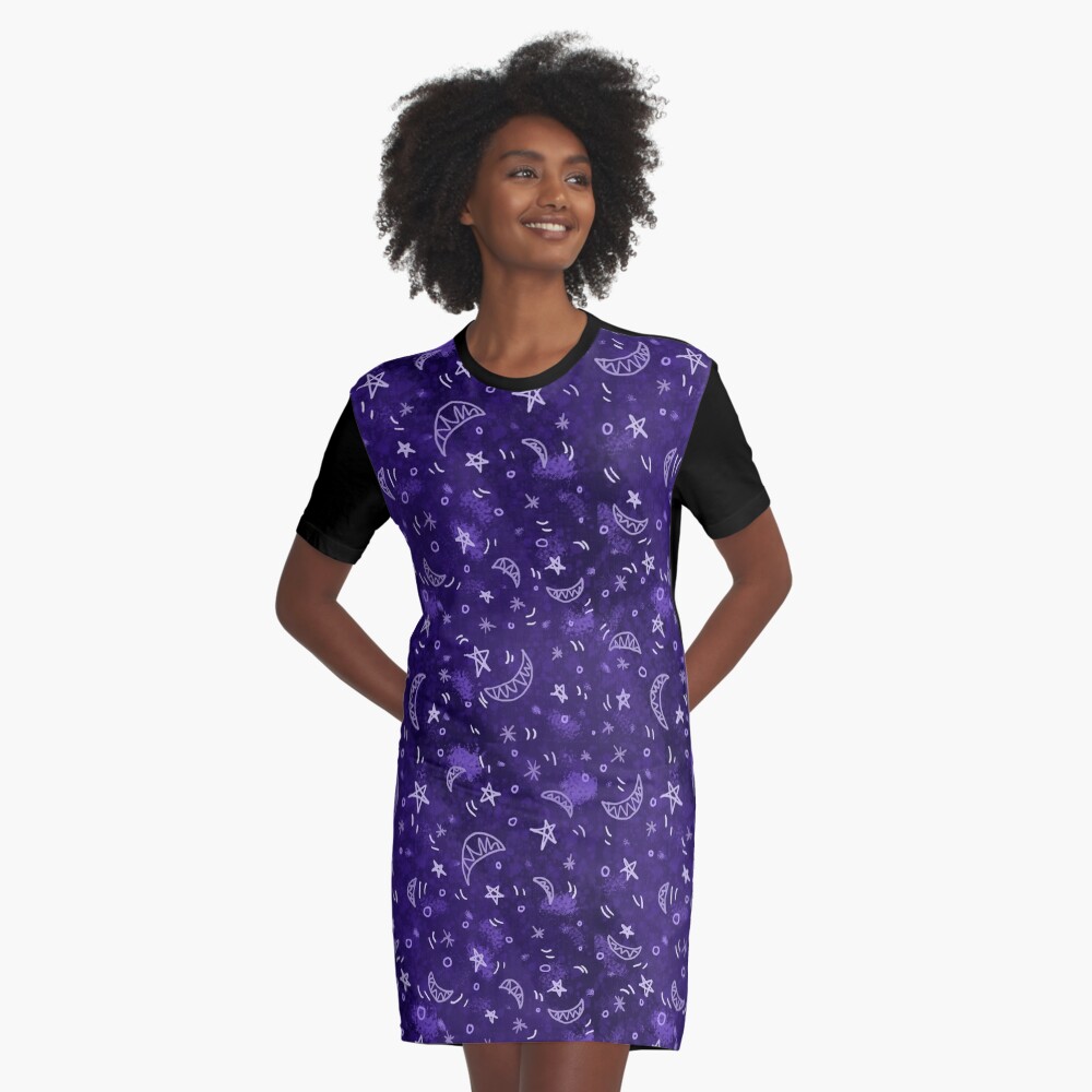 Item preview, Graphic T-Shirt Dress designed and sold by JodieChristine.